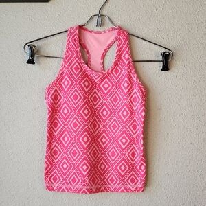 Ivivva Keep Your Cool Athletic Racerback Tank Top Size 4